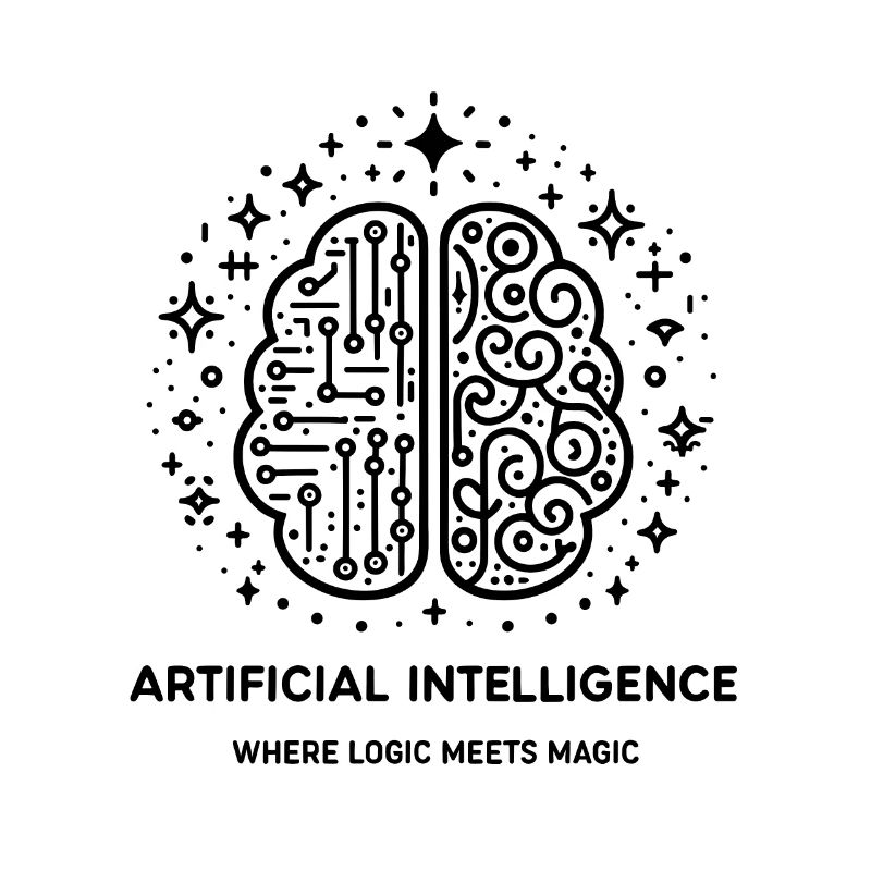 Artificial Intelligence Where Logic Meets Magic