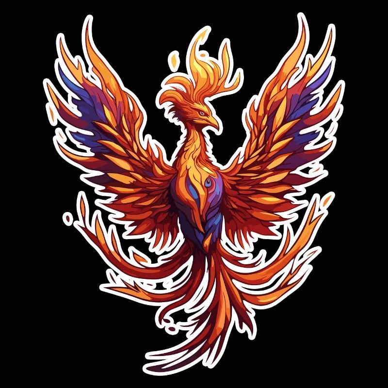 Phoenix / Bird / Animal / Mythical Creature / Fire