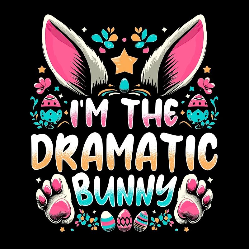 I'm The Dramatic Bunny