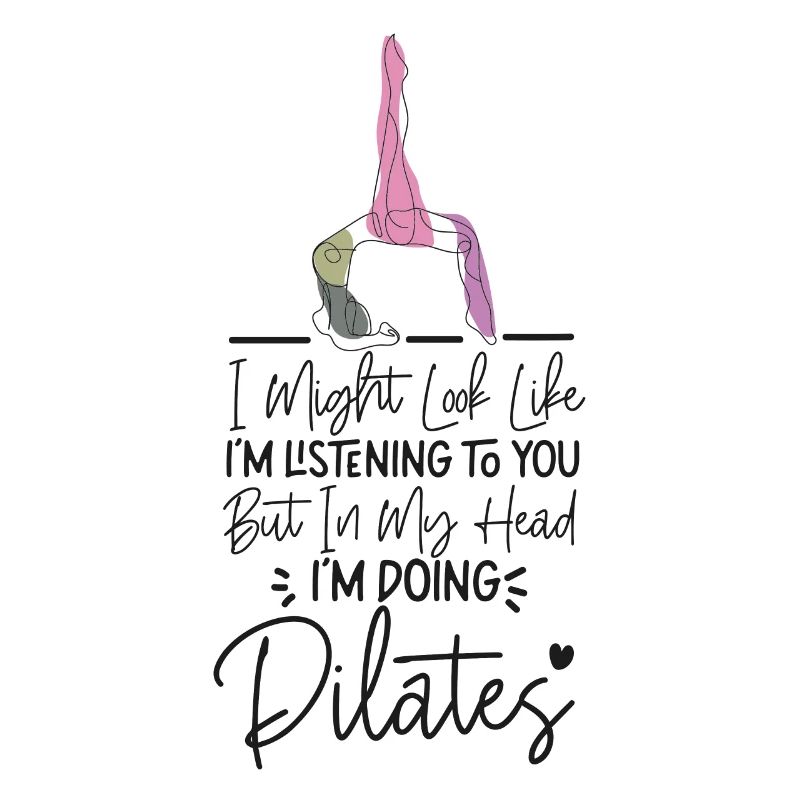 Pilates Instructor Teacher I Might