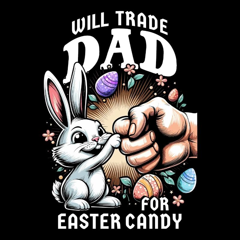Will Trade Dad For Easter Candy