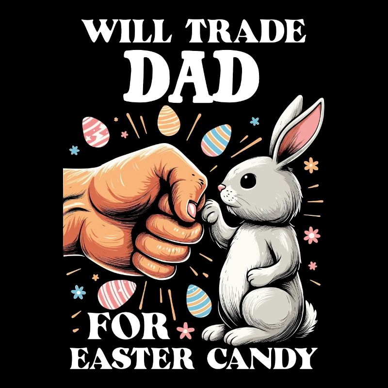 Will Trade Dad For Easter Candy