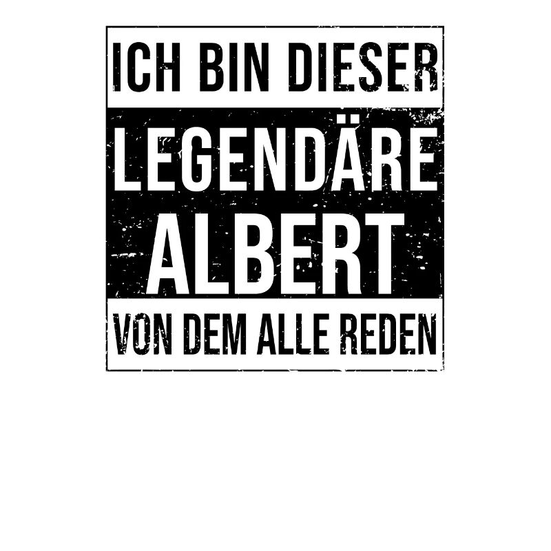I'm this legendary for Albert
