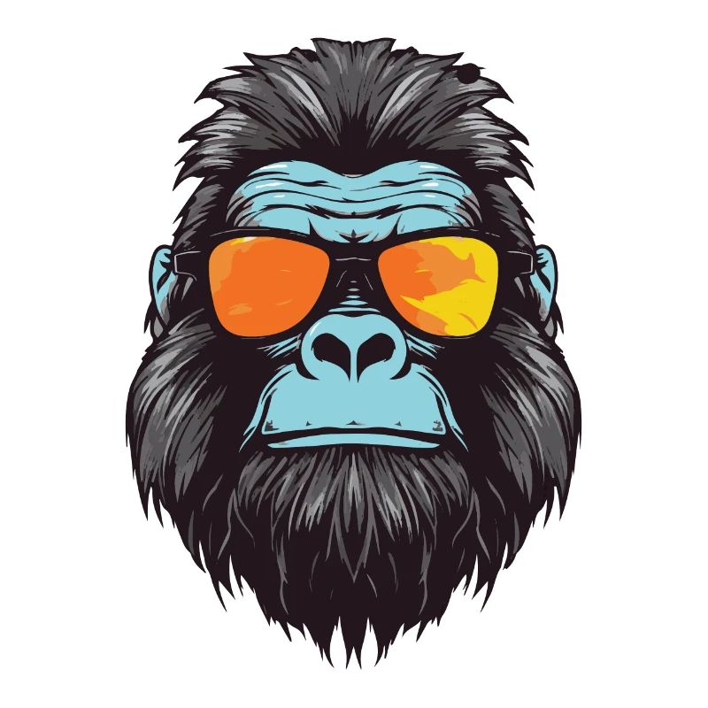 Gorilla Head Cool