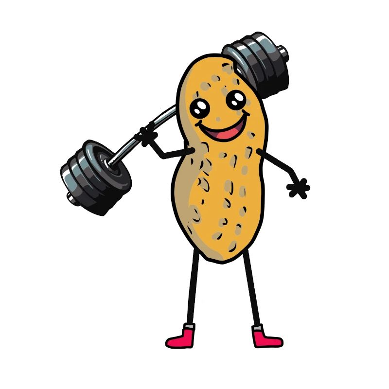 Peanut Weight Exercise Gym Dumbbells Dumbbell Training