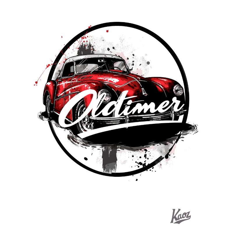 Dieses Auto ist ein Oldtimer