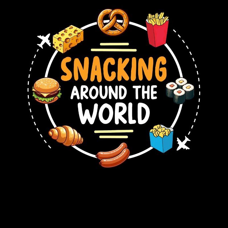 Le snacking dans le monde entier