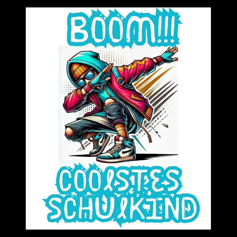 BOOM!!! COOLSTE SCHULKIND.