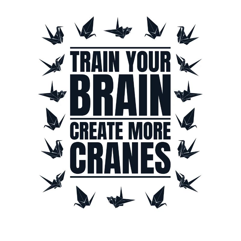Train Your Brain Create More Cranes Folding Owl