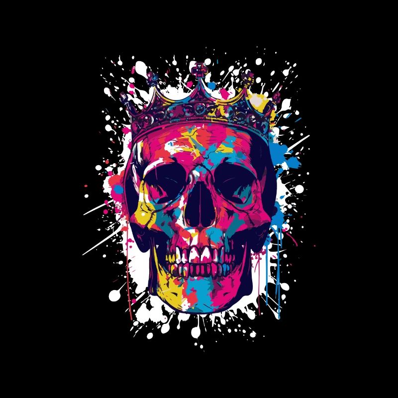 King Skull Crown