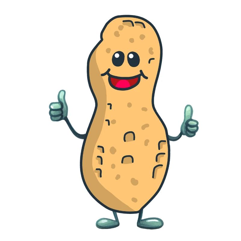 Winner Peanut Win Win Success Successful