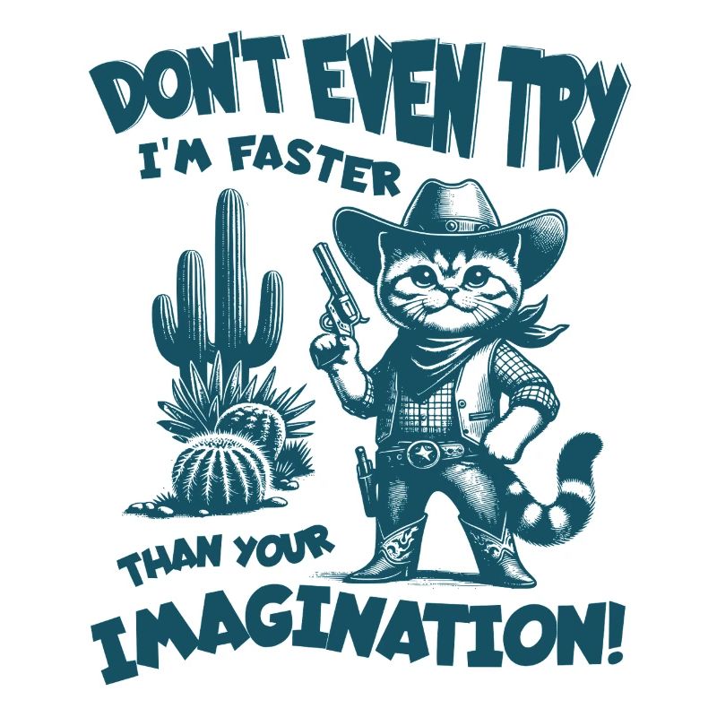 N’essayez même pas Je suis plus rapide que ton imagination