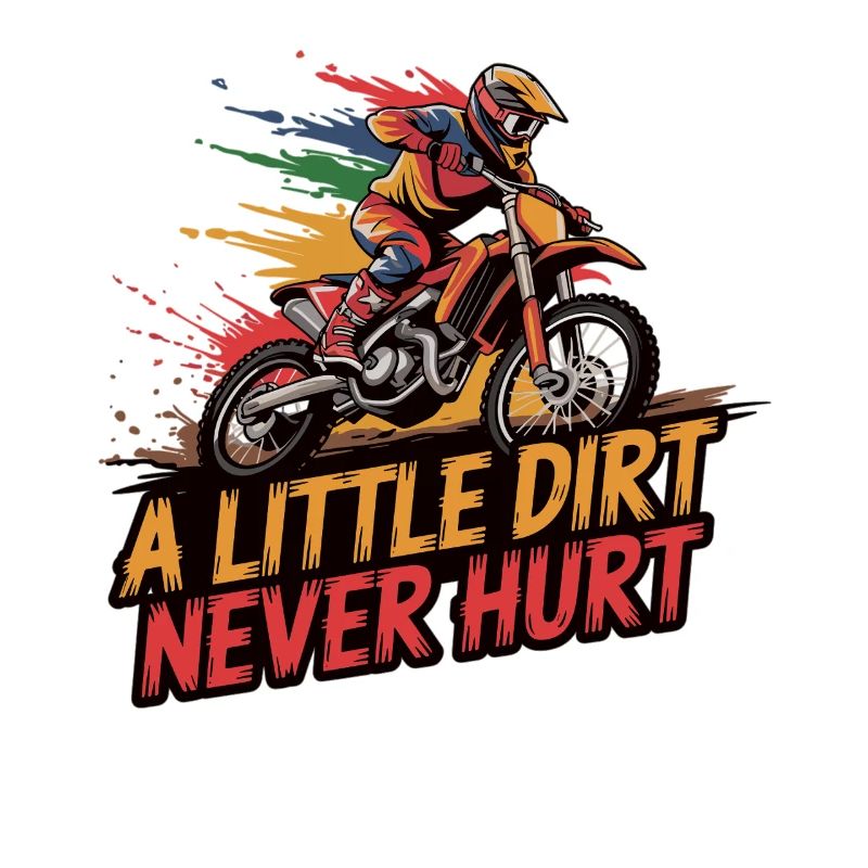 Motocross-Abenteuer beginnt Dreck gehört dazu