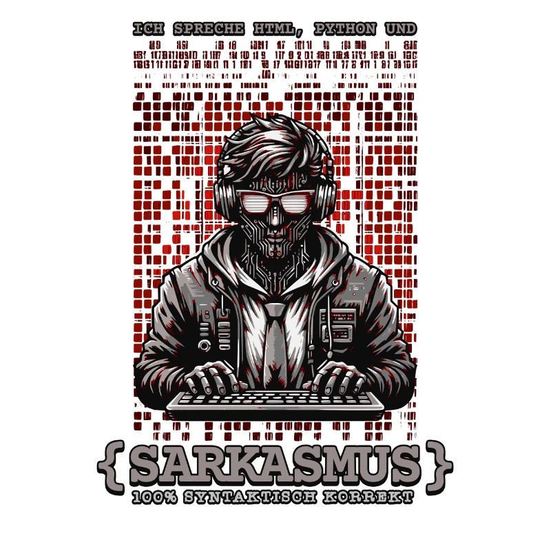 Je parle HTML, Python et sarcasme