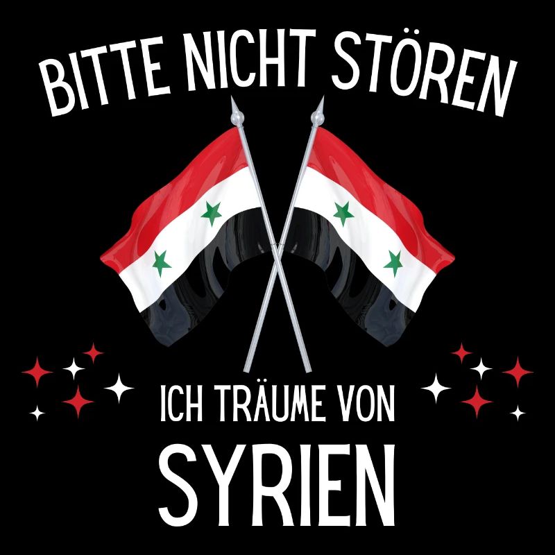 Bitte Nicht Stören Ich Träume Von Syrien