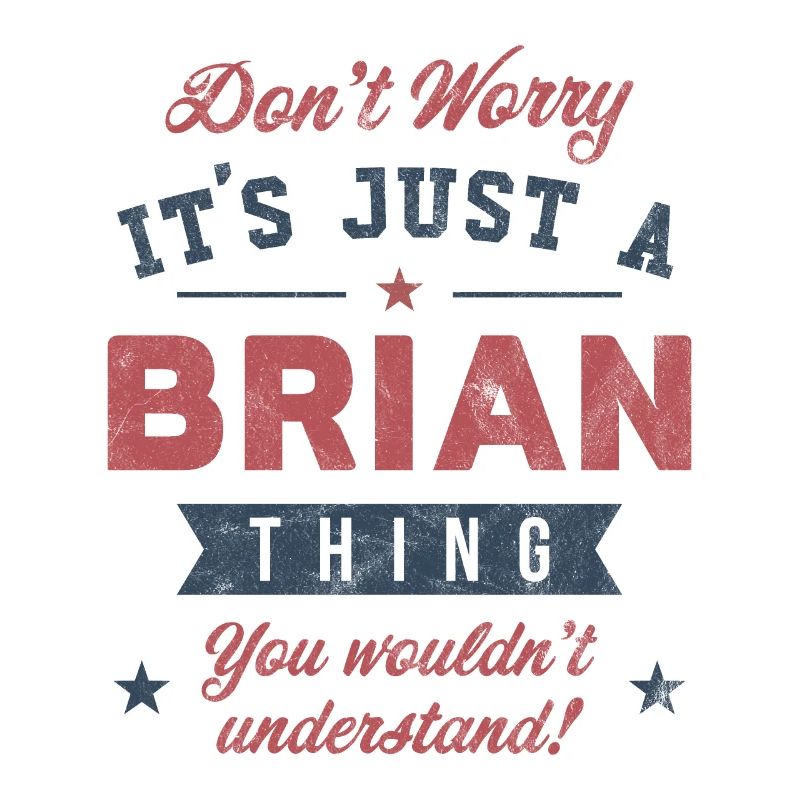 C’est un truc de Brian