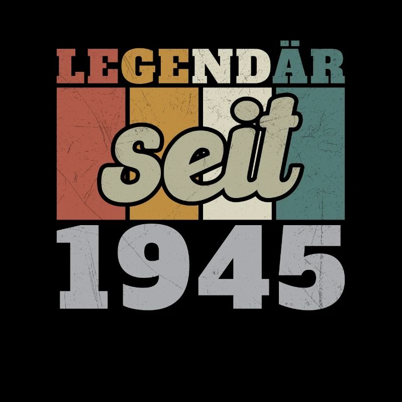 Legendary since 1945 Vintage