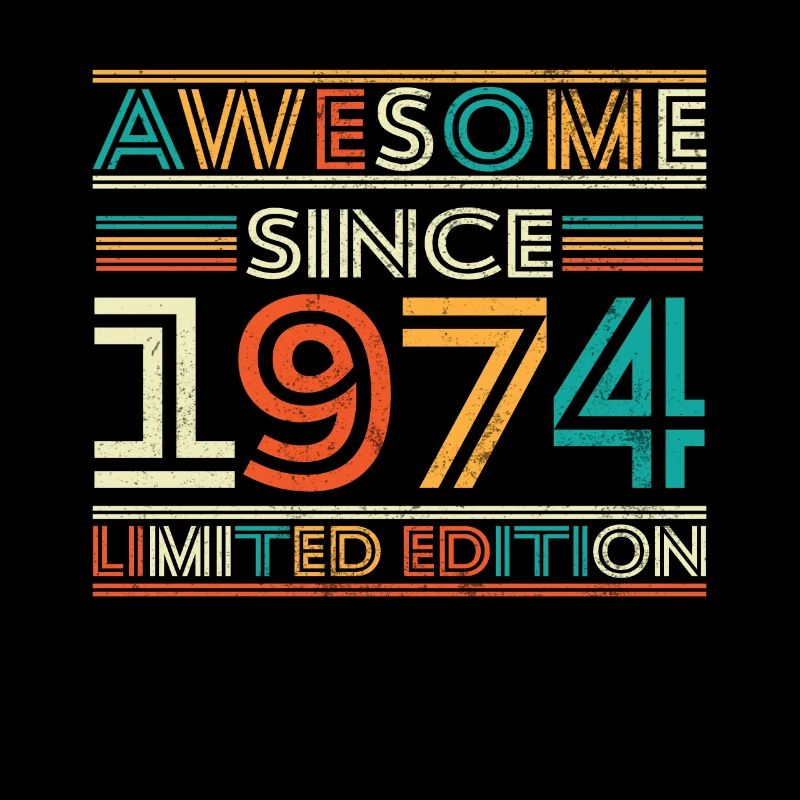 Impressive since 1974