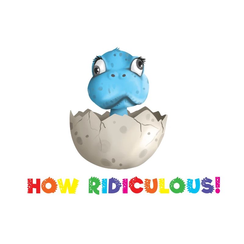 how ridiculous, comme c'est ridicule