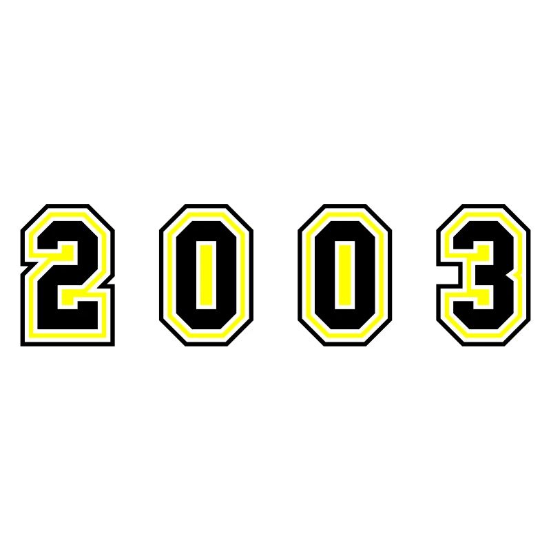 Numéro de l’année 2003