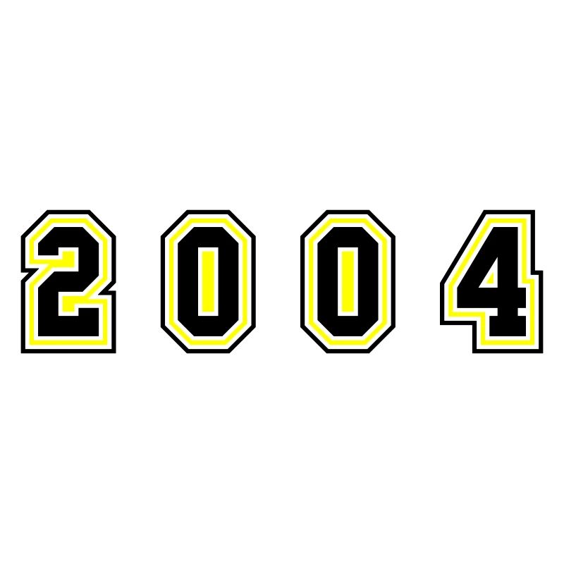 2004 Year Number