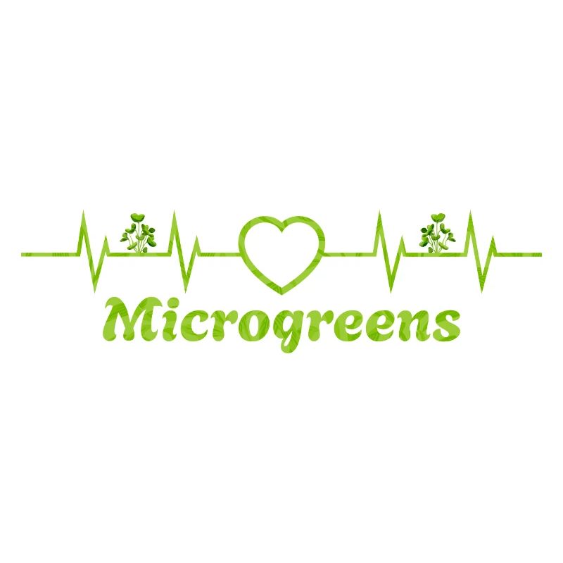 Microgreens Gärtner Landwirt Gärtner Microgreen