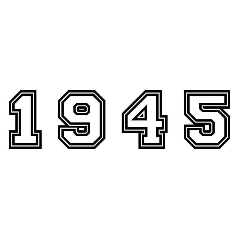 1945 Year Number