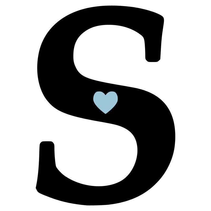 Buchstabe S Anfangsbuchstabe