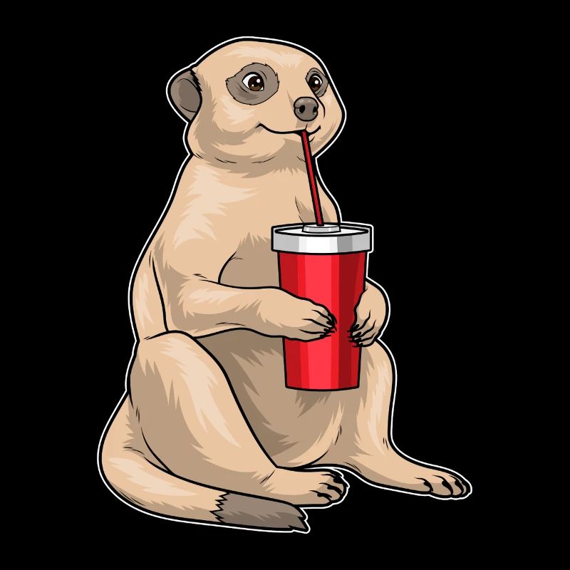 Mug suricate