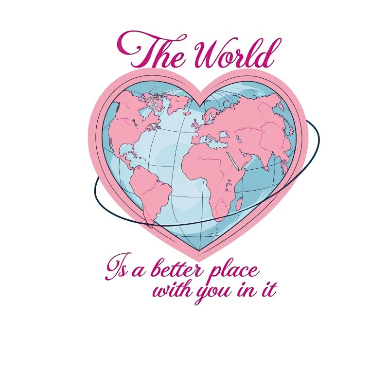 Die Welt ist besser mit dir