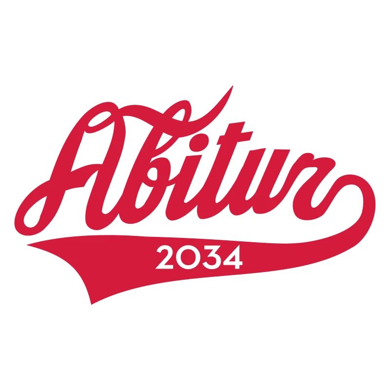 Abitur 2034 Einschulung Geschenkidee