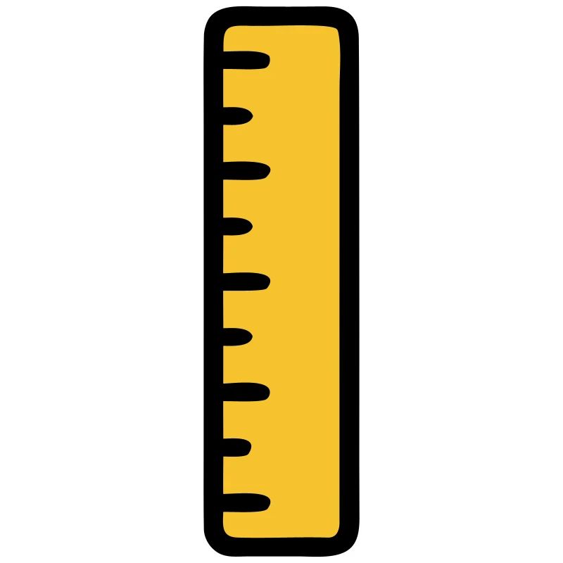 Ruler Math Geometry School