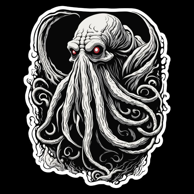 Cthulhu / Demon / Fantasy / Horror / Tentacle