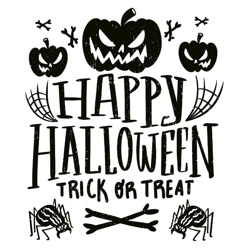 Fröhliches Halloween-Süßes oder Saures