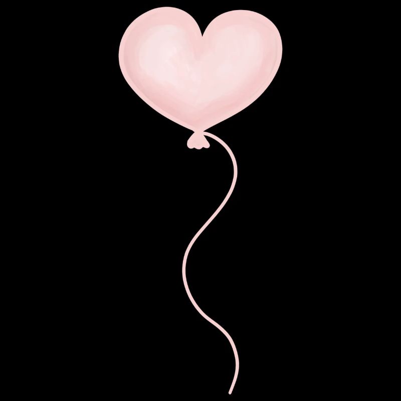 Luftballon herz