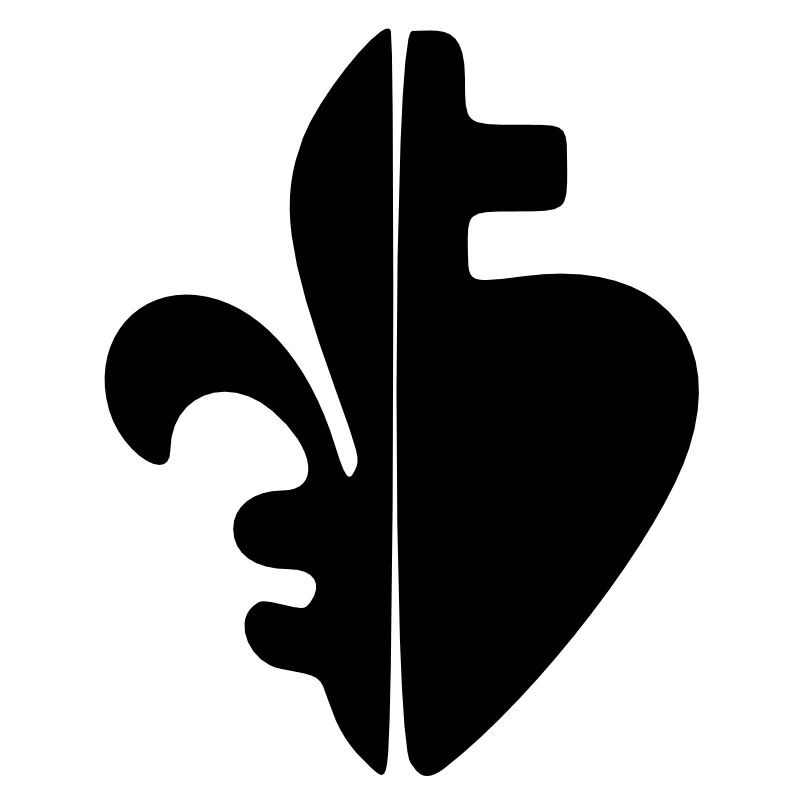 Sacre-Coeur & Fleur de Lys