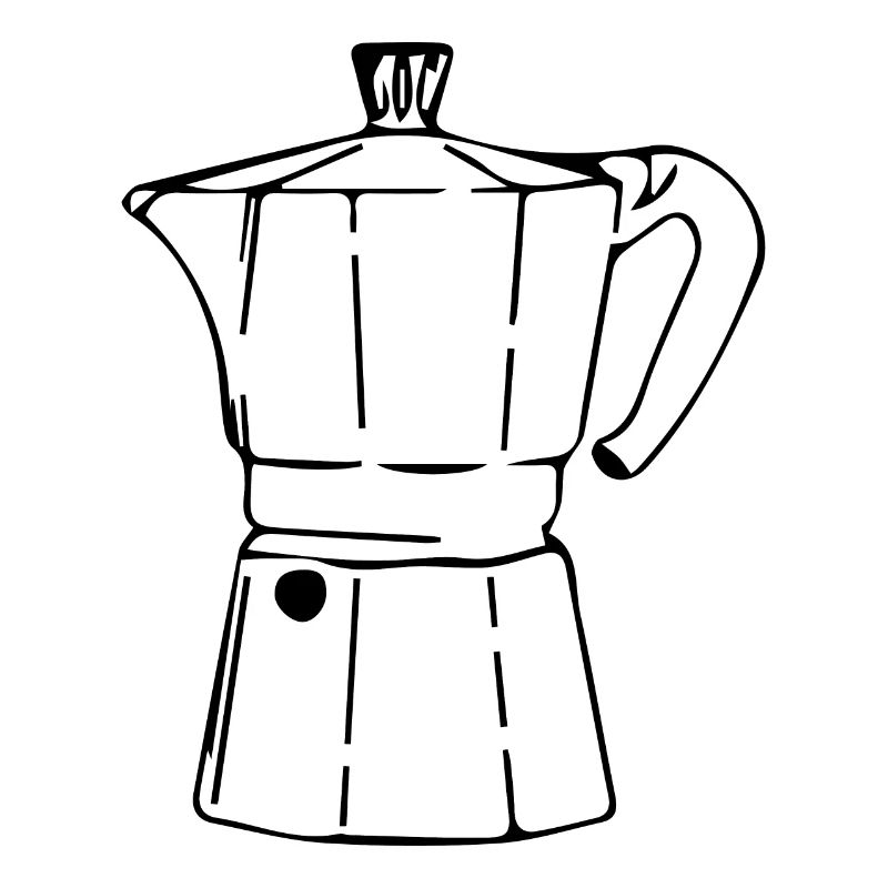 Moka espresso maker, coffee, mocha