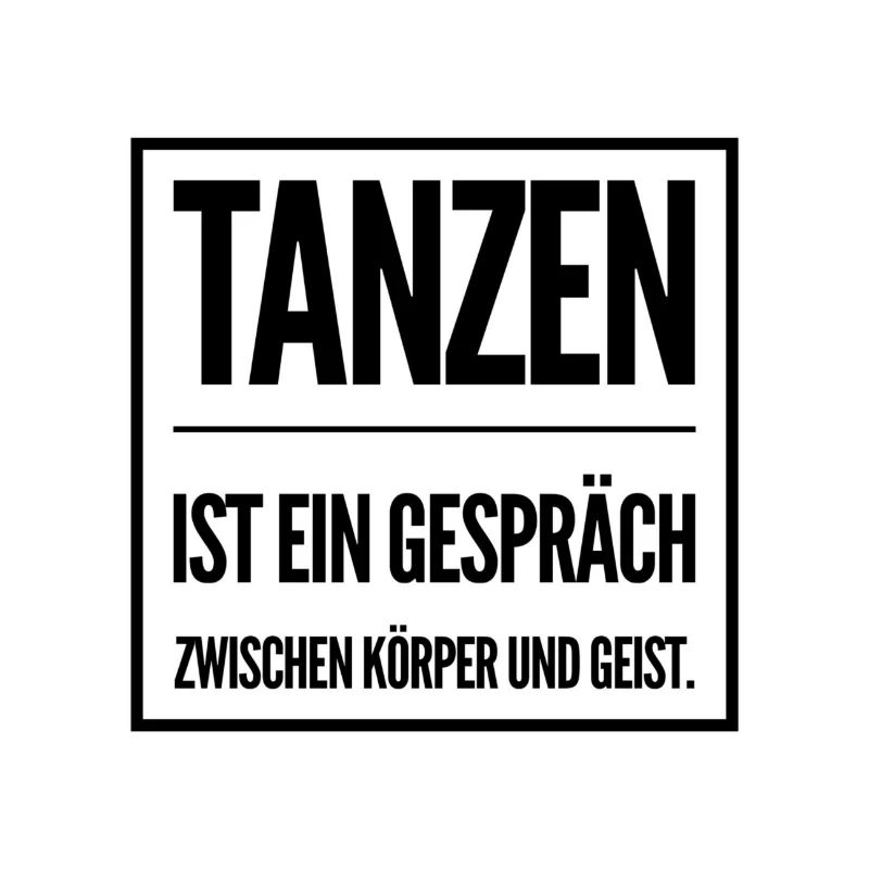 Tanzen Tänzer Musik Tänzerin Tanz Geschenkidee