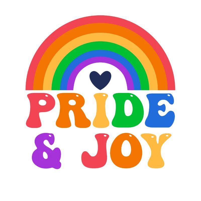 Pride Rainbow Flag Pride And Joy