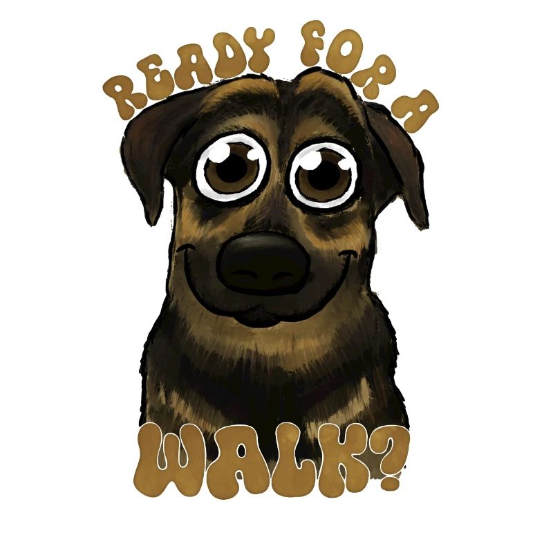 ready for a walk?