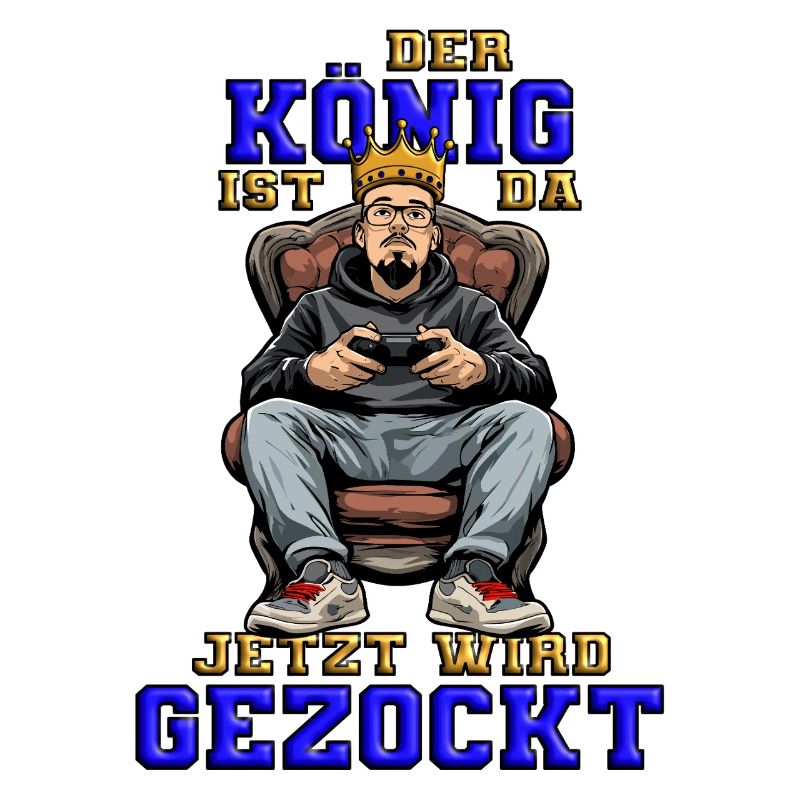 The king is here - pass me the controller