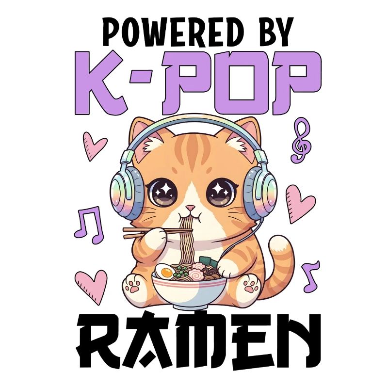 Propulsé par des ramen K-Pop