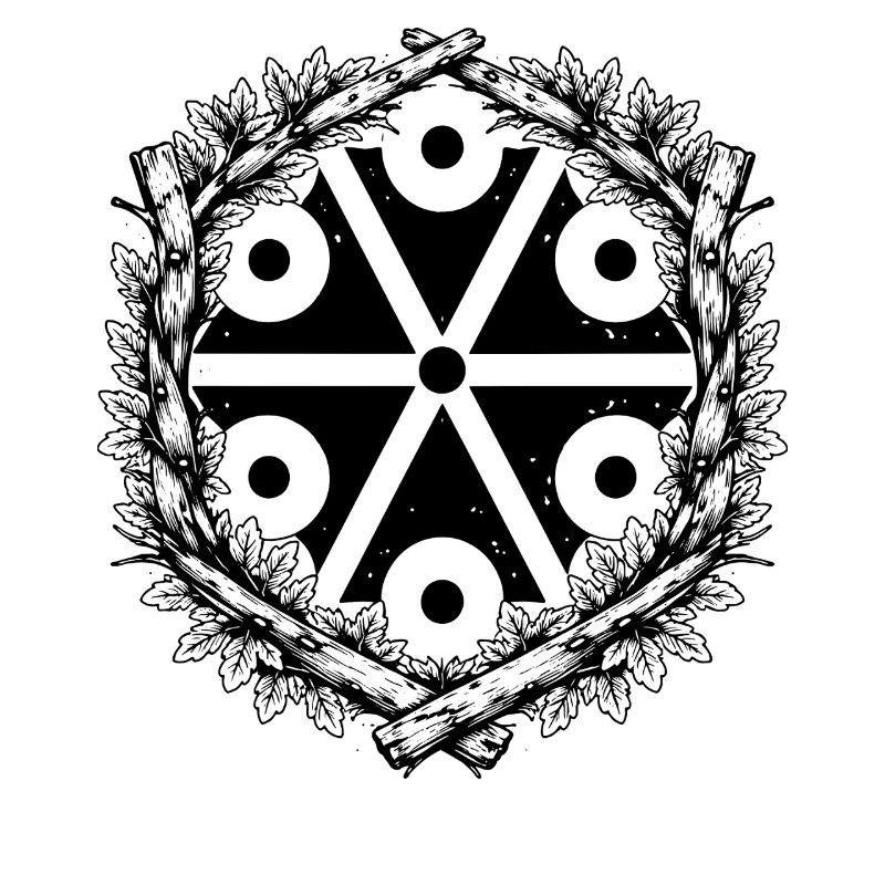 Perun Symbol Slavic Thunder God