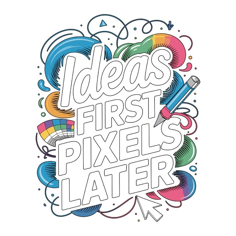 Graphic Designer Ideas First Pixels Visual Artist