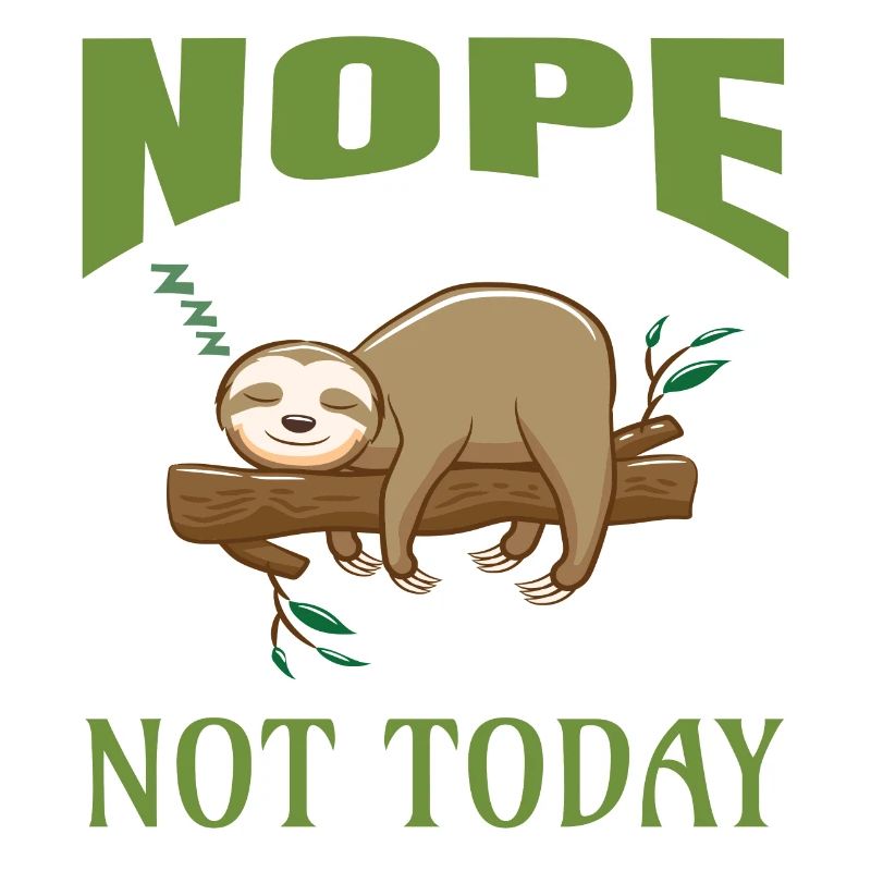 Nope Sloth