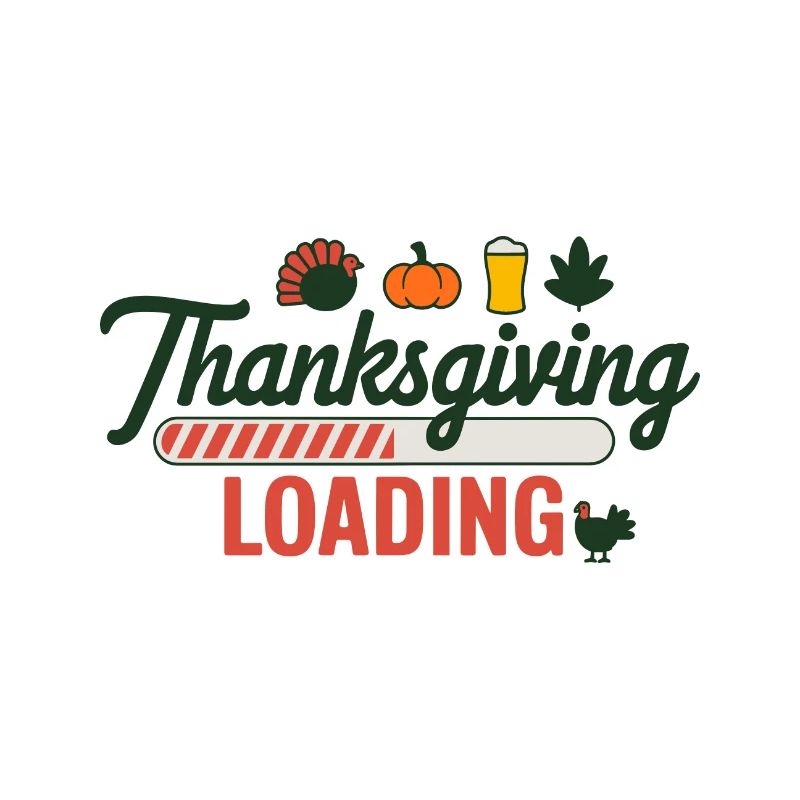 Thanksgiving Loading Thanksgiving Loading Bar