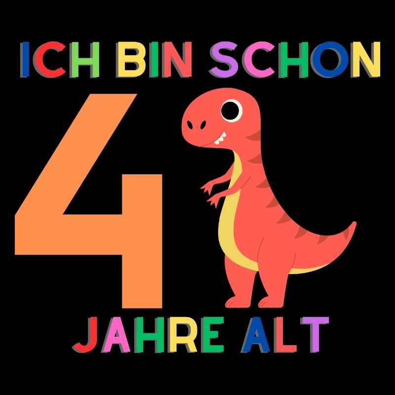 Ich bin 4 Junge, Dinosaurier