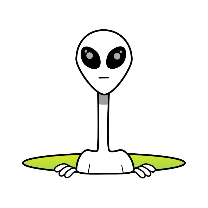 Alien from outer space