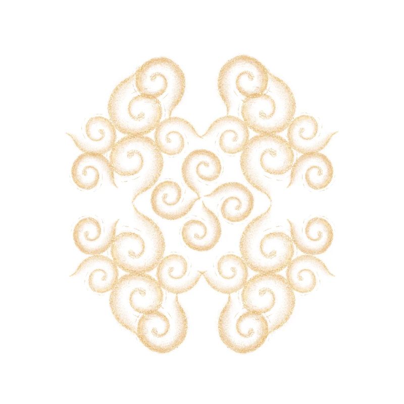 Orintal pattern