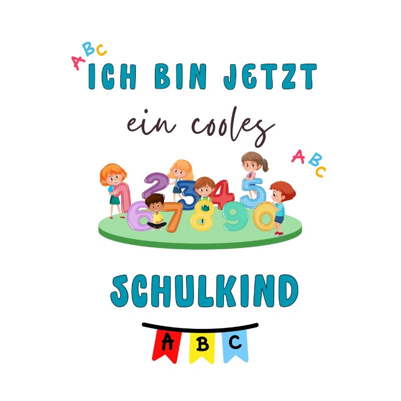 Ich bin jetzt ein cooles Schulkind